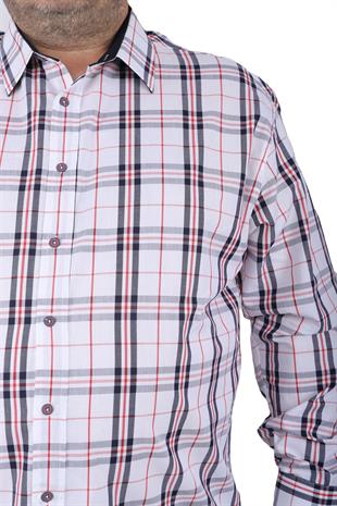 Starbattal Büyük Beden Erkek Gömlek Milagro 23371 LACIVERT