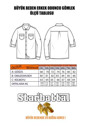 Starbattal Büyük Beden Fermuarlı Hırka Diamond 23281 HARDAL