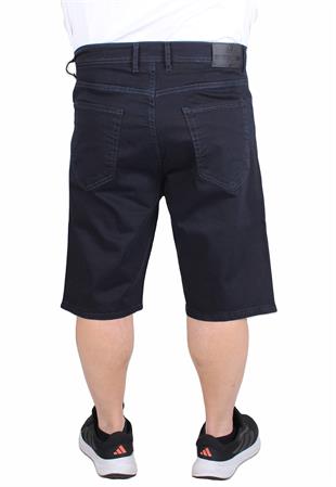 Starbattal Büyük Beden Kot Kapri Power Lycra Comero 11913 Koyu Lacivert