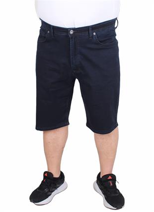 Starbattal Büyük Beden Kot Kapri Power Lycra Comero 11913 LACIVERT