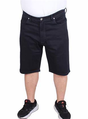 Starbattal Büyük Beden Kot Kapri Power Lycra Comero 11913 Koyu Lacivert