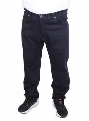 Starbattal Büyük Beden Kot Pantolon Power Lycra Comero 11914 Koyu Lacivert