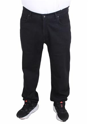 Starbattal Büyük Beden Kot Pantolon Power Lycra Comero 11914 SIYAH