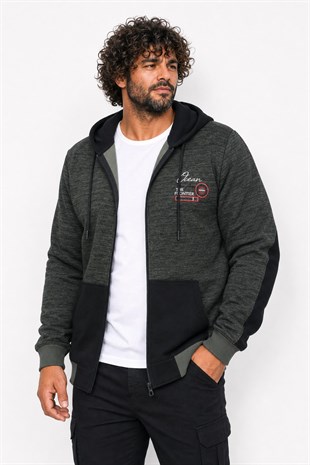 Starbattal Büyük Beden Erkek Sweat The Frontier 22726-4358