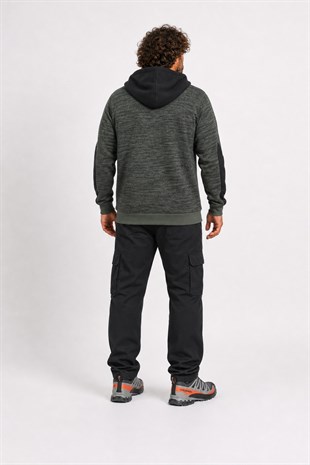 Starbattal Büyük Beden Erkek Sweat The Frontier 22726-4358