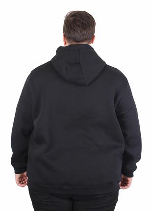 Starbattal Büyük Beden Erkek Basic Sweat Kapüşonlu 11700-45