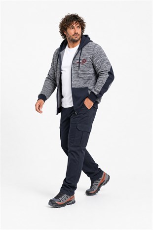 Starbattal Büyük Beden Erkek Sweat The Frontier 22726-4365