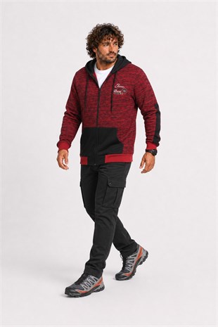 Starbattal Büyük Beden Erkek Sweat The Frontier 22726-4379
