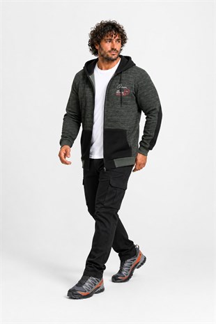 Starbattal Büyük Beden Erkek Sweat The Frontier 22726-4358