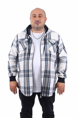 Starbattal Büyük Beden Oduncu Sweat Çift Cep 22202-1778