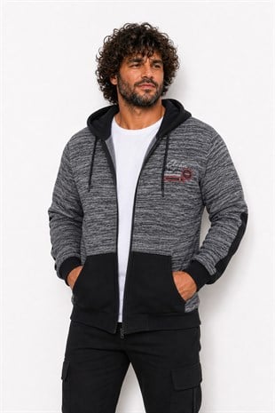 Starbattal Büyük Beden Erkek Sweat The Frontier 22726-4351