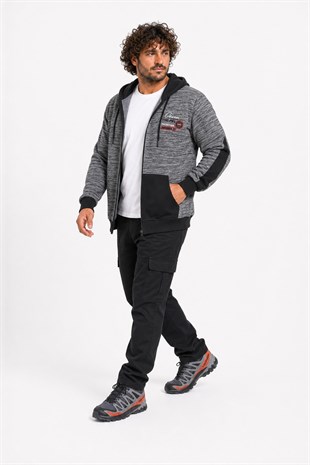 Starbattal Büyük Beden Erkek Sweat The Frontier 22726-4351