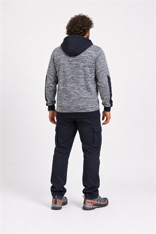 Starbattal Büyük Beden Erkek Sweat The Frontier 22726-4365