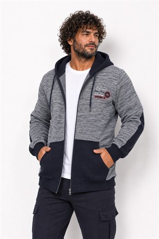 Starbattal Büyük Beden Erkek Sweat The Frontier 22726-4365