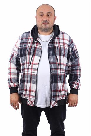 Starbattal Büyük Beden Oduncu Sweat Fermuarlı Cep 22201-1850