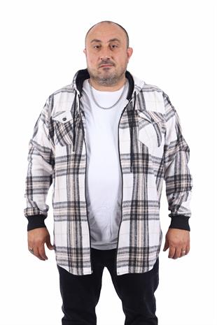 Starbattal Büyük Beden Oduncu Sweat Çift Cep 22202-1769