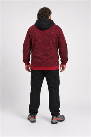 Starbattal Büyük Beden Erkek Sweat The Frontier 22726-4379