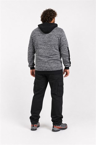 Starbattal Büyük Beden Erkek Sweat The Frontier 22726-4351