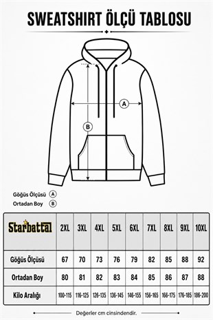 Starbattal Erkek Büyük Beden Polo Yaka Sweat Flota Cep 24407 S.KAHVE