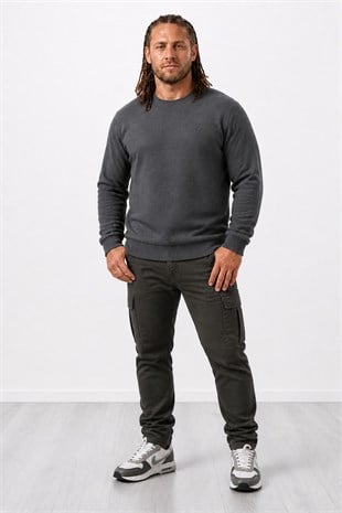 Starbattal Gipeli Sweat  Bisiklet Yaka Wreath 22713-2030