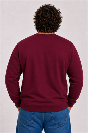 Starbattal Büyük Beden Selanik Classic Sweat 23200 MURDUM