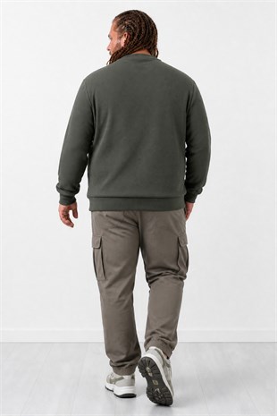 Starbattal Gipeli Sweat  Bisiklet Yaka Wreath 22713-2002