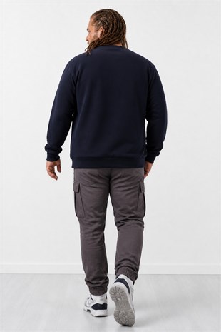 Starbattal Gipeli Sweat  Bisiklet Yaka Wreath 22713-2009