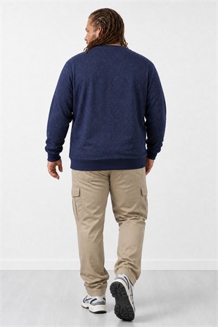 Starbattal Büyük Beden Sweat New York Cıty 22704-2087