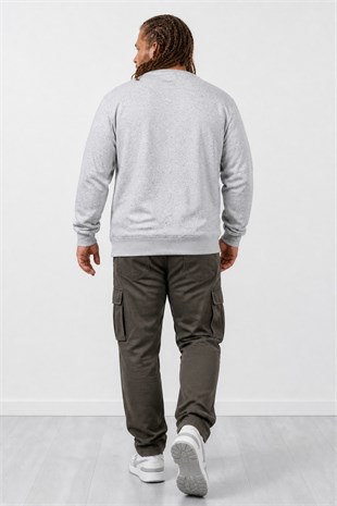 Starbattal Büyük Beden Sweat New York Cıty 22704-2095