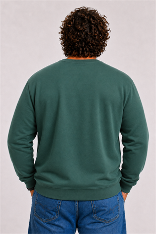 Starbattal Büyük Beden Selanik Classic Sweat 23200 NEFTI
