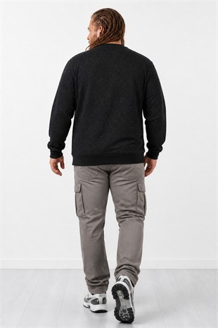 Starbattal Büyük Beden Sweat New York Cıty 22704-2079
