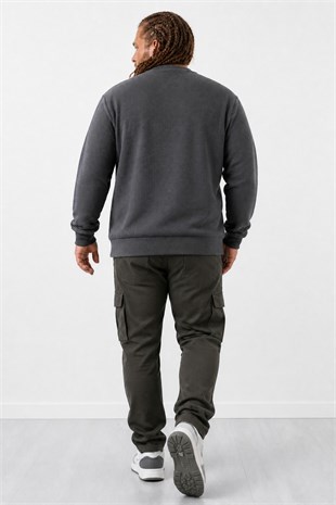 Starbattal Gipeli Sweat  Bisiklet Yaka Wreath 22713-2030