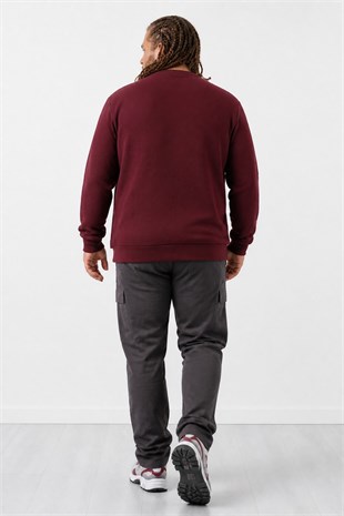 Starbattal Gipeli Sweat  Bisiklet Yaka Wreath 22713-2023