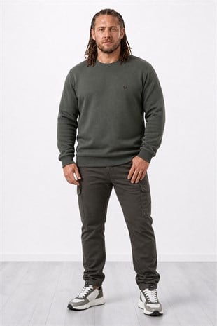 Starbattal Gipeli Sweat  Bisiklet Yaka Wreath 22713-2002