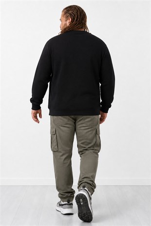 Starbattal Gipeli Sweat  Bisiklet Yaka Wreath 22713-1995