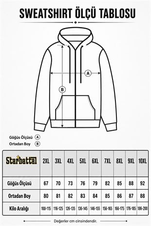 Starbattal Erkek Büyük Beden Sıfır Yaka 3ip Sweat Black 24202 Eflatun