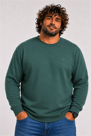 Starbattal Büyük Beden Selanik Classic Sweat 23200 NEFTI