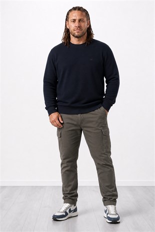 Starbattal Gipeli Sweat  Bisiklet Yaka Wreath 22713-2009