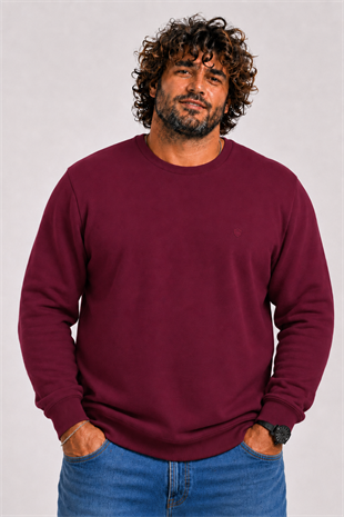 Starbattal Büyük Beden Selanik Classic Sweat 23200 MURDUM