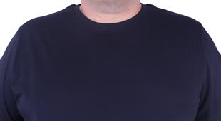 Starbattal Büyük Beden Basic Tişört 11100 LACIVERT