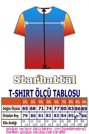 Starbattal Erkek Büyük Beden Likralı Basic Sıfır Yaka Tişört 11160 BEYAZ