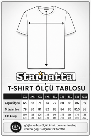 Starbattal Büyük Beden Basic Tişört 11100 Limon