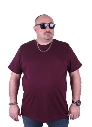 Starbattal Büyük Beden Basic Tişört 11100 MURDUM