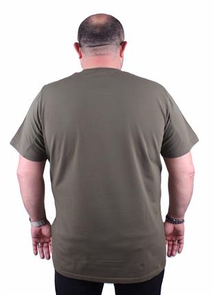 PRD Sıfır Yaka Tişört 23159 HAKI