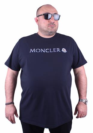 MNC Sıfır Yaka Tişört 23155 LACIVERT