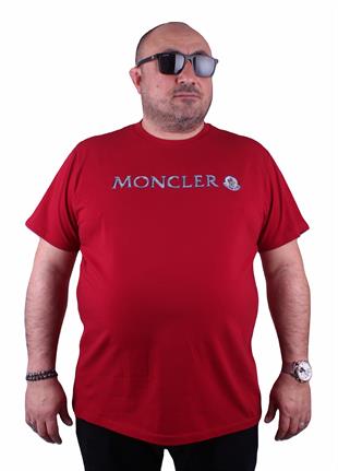 MNC Sıfır Yaka Tişört 23155 BORDO