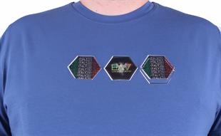 ARM Sıfır Yaka Tişört 23161 INDIGO