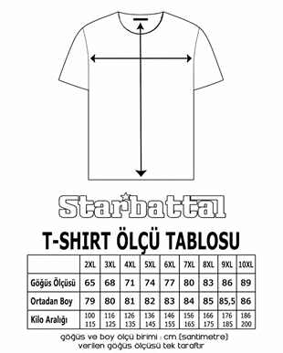 Starbattal Erkek Büyük Beden Sıfır Yaka Tişört Fortoday 26133 Taş Gri