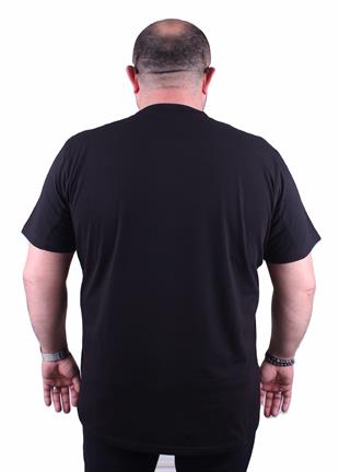 ARM Sıfır Yaka Tişört 23161 SIYAH