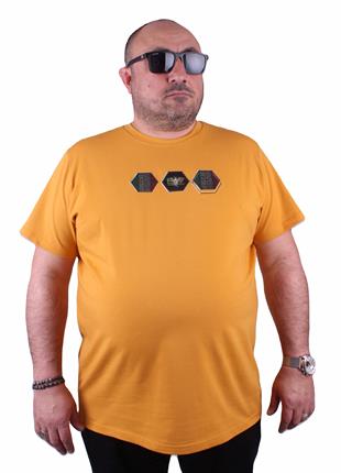 ARM Sıfır Yaka Tişört 23161 HARDAL